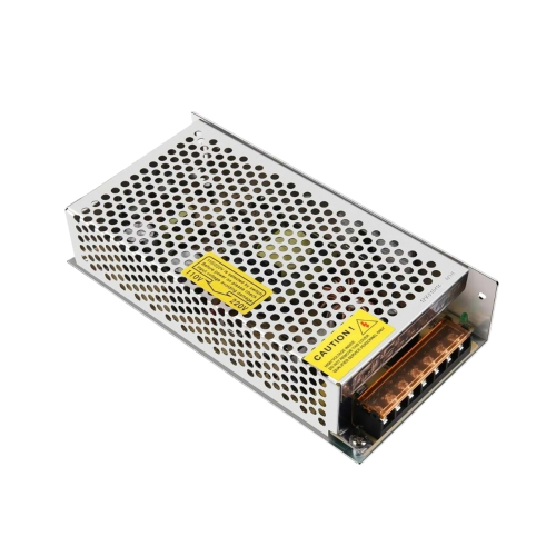 Mervesan 12V 10A DC Güç Adaptörü – Güvenlik Kamera Güç Kaynağı
