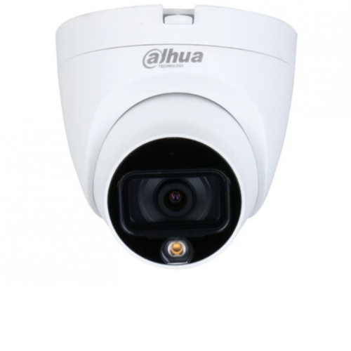 Dahua HAC-HDW1209TLQ-LED-0280B 2 MP Dome AHD Güvenlik Kamerası - Full Color Renkli Gece Görüş
