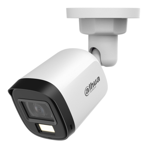 Dahua HAC-B1A51-U-IL-A-0360B 5 MP Bullet AHD Güvenlik Kamerası - Smart Dual Light, Dahili Mikrofon