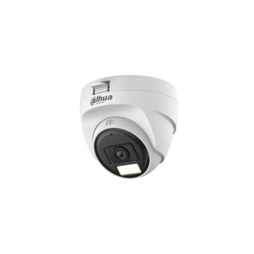 Dahua HAC-T1A51P-U-IL-A-0280B 5 MP Dome AHD Güvenlik Kamerası - Smart Dual Light, Dahili Mikrofon