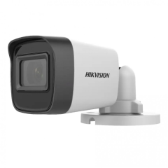 HIKVISION DS-2CE16D0T-EXLPF, 2Mpix, 2.8mm Lens, 20Mt Gece Görüşü, Dual-Light, IP67, Bullet Kamera