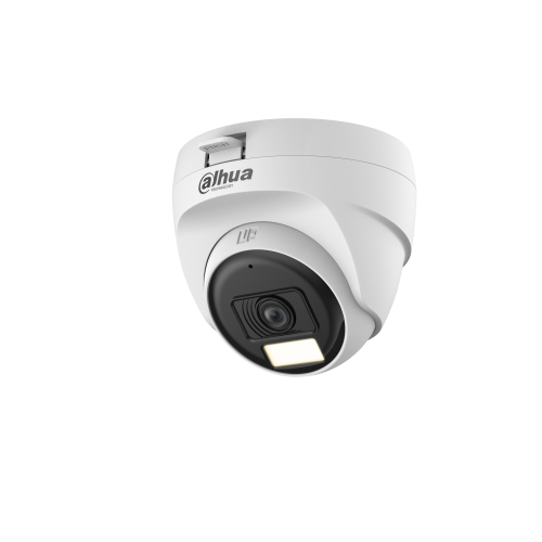Dahua HAC-T1A21P-U-IL-0280B 2 MP Dome AHD Güvenlik Kamerası - Smart Dual Light