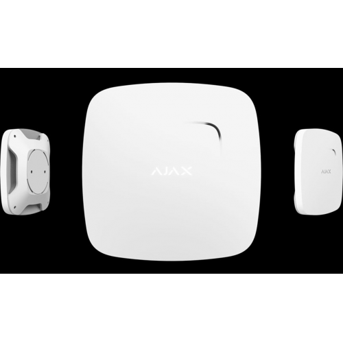 AJAX Fire Protect, Kablosuz, Isı ve Duman Dedektörü, BEYAZ