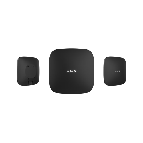 AJAX Hub2 (4G), Kablosuz, Görsel Doğrulamalı, Alarm Paneli, SİYAH