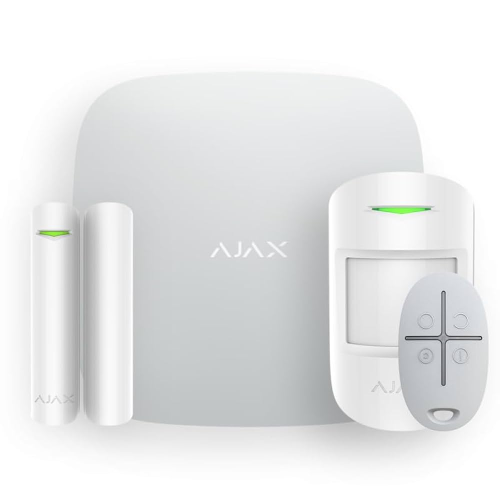 AJAX StarterKit Plus, Kablosuz, Alarm Kiti, BEYAZ