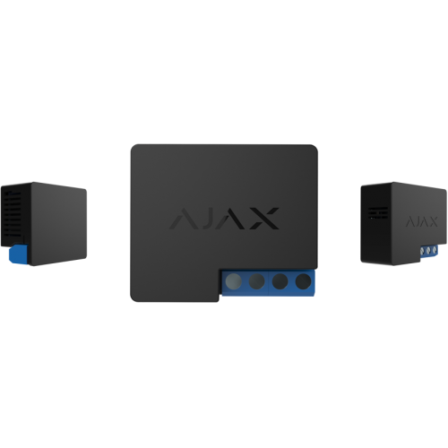 AJAX WallSwitch, Kablosuz, Güç Rolesi, SİYAH