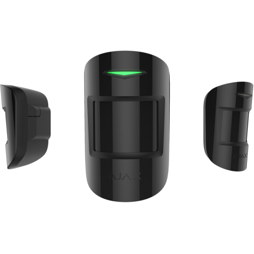 AJAX MOTIONPROTECT, Kablosuz, PIR Dedektör, SİYAH