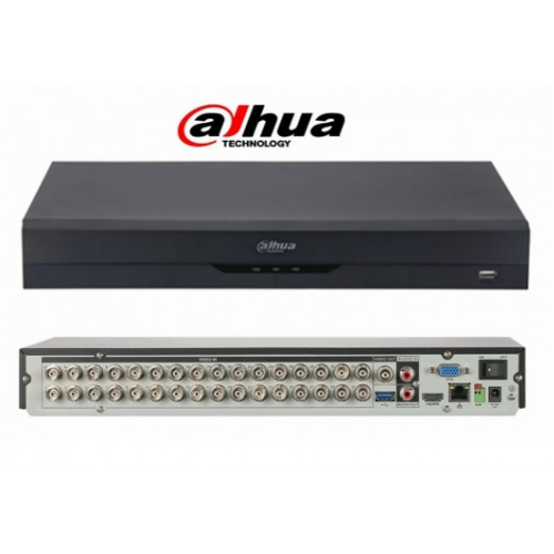 DAHUA XVR4232AN-I, 32Kanal, 2Mpix, H265+, 2 HDD Desteği, 5in1 DVR Cihazı