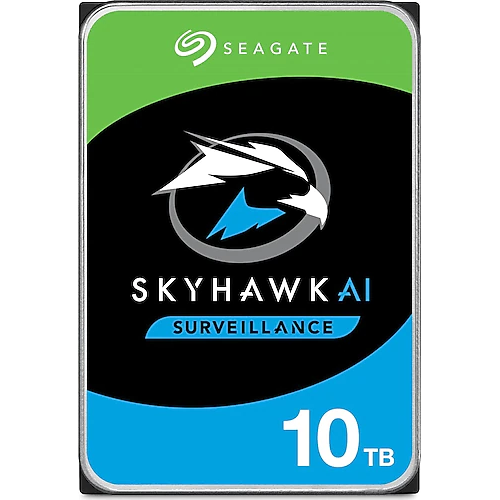 10 TB Güvenlik Kamerası Harddiski | Seagate