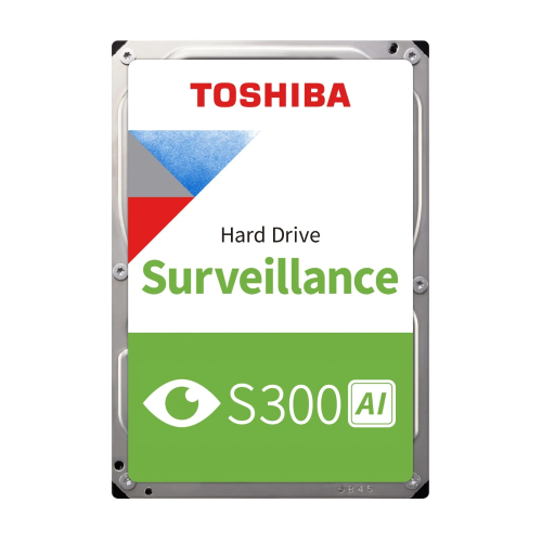 10 TB Güvenlik Kamerası Harddiski | Toshiba