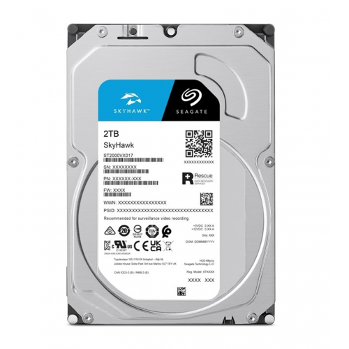2 TB Güvenlik Kamerası Harddiski | Seagate