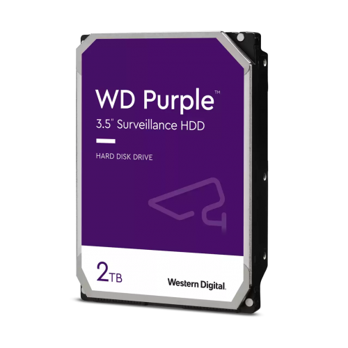 2 TB Güvenlik Kamerası Harddiski | WD Purple