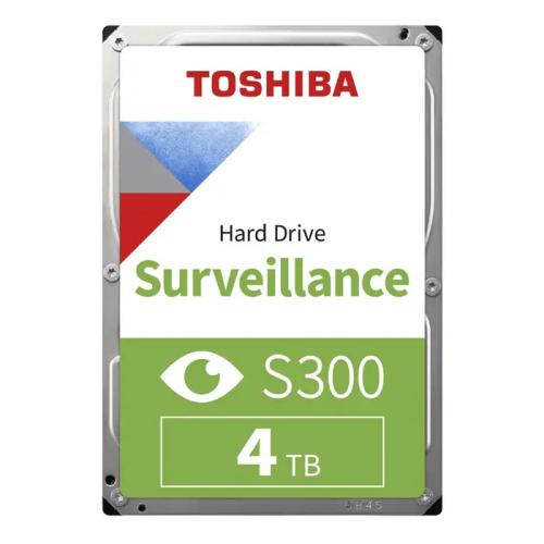 4 TB Güvenlik Kamerası Harddiski | Toshiba