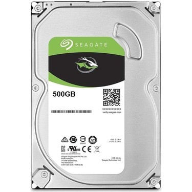 500 GB Güvenlik Kamerası Harddiski | Seagate