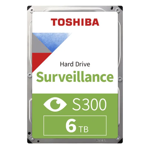 6 TB Güvenlik Kamerası Harddiski | Toshiba