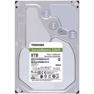 8 TB Güvenlik Kamerası Harddiski | Toshiba