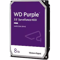 8 TB Güvenlik Kamerası Harddiski | WD Purple