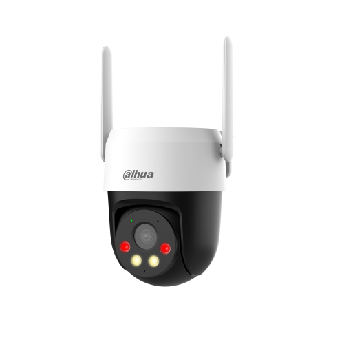 DAHUA P5AE-PV-4G, 5Mpix, 4mm Lens, H265, Dual Smart Light, IP66, 4G LTE, Dahili Mikrofon, PT Speed Dome IP Kamera