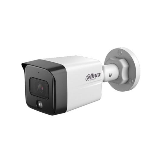 DAHUA IPC-HFW1230TC1-SA, 2Mpix, 2,8mm Lens, SD Kart, Starlight, H265+, Dahili Mikrofon, 30Mt Gece Görüşü, IP67, PoE Bullet IP Kamera