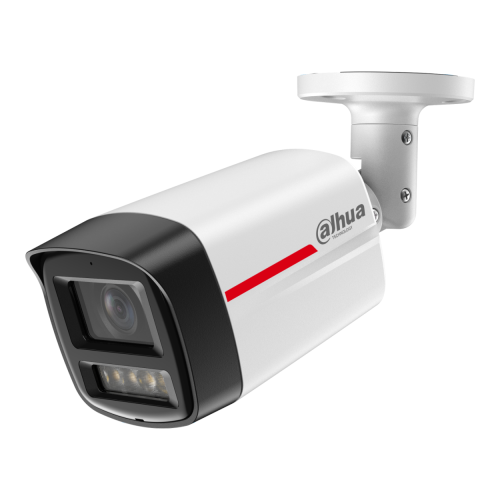 DAHUA IPC-HFW2449TL-S-PRO, 4Mpix, WizColor, 3,6mm Lens, H265+, 50Mt Gece Görüşü, IP67, Dahili Mikrofon, PoE Bullet IP Kamera