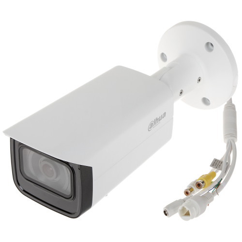 DAHUA IPC-HFW5241T-ASE, 2Mpix, 3,6mm Lens, H265+, Starlight, 80Mt Gece Görüşü, IP67, PoE Metal Kasa Bullet IP Kamera
