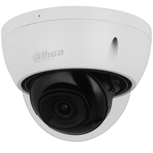 DAHUA IPC-HDBW2841E-S-0280B-S2, 8Mpix, 2,8mm Lens, H265+, 30Mt Gece Görüşü, IP67, Dahili Mikrofon, PoE Dome IP Kamera
