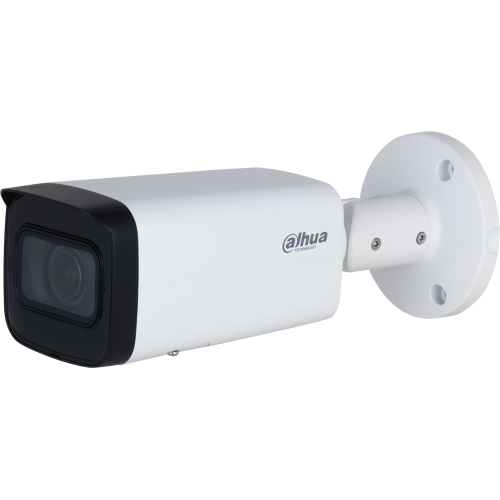 DAHUA IPC-HFW2241T-ZAS-27135, 2Mpix, 2,7-13,5mm Motorize Lens, H265+, 60Mt Gece Görüşü, Dahili Mikrofon, Starlight, IP67, PoE Bullet IP Kamera