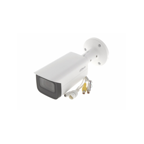 DAHUA IPC-HFW3241T-ZAS-27135, 2Mpix, 2,7-13,5mm Motorize Lens, H265+, 60Mt Gece Görüşü, Wizsense, IP67, IK10, PoE Bullet IP Kamera