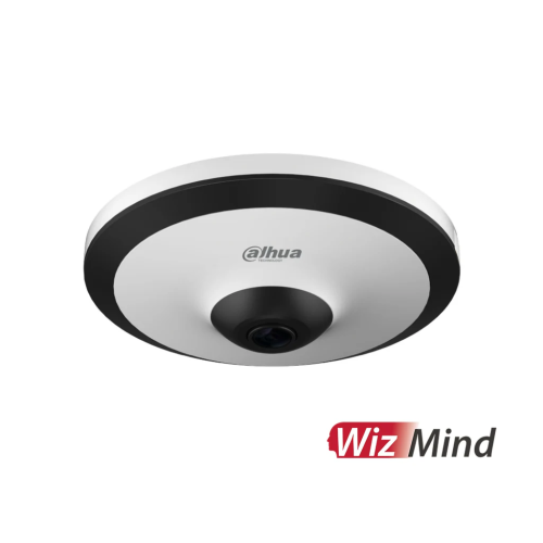 DAHUA IPC-EW5541-AS 5Mpix, 1,4mm Lens,H265+, IK10, IP67, Dahili Mikrofon, Sd Kart, Metal Kasa, Fisheye IP Kamera