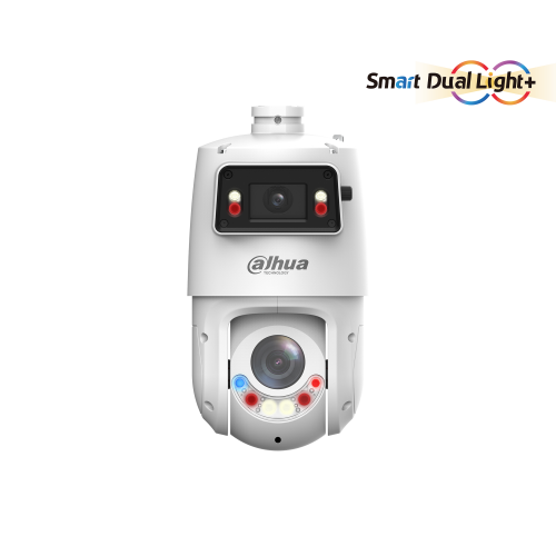 DAHUA SDT4E425-4F-GB-A-PV1, 2X 4Mpix, 2,8-125mm Motorize Lens, 25x Starligt, 100Mt Gece Görüşü, IP67, TiOC Duo Süper Geniş Açı PTZ IP Kamera