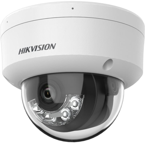 HIKVISION DS-2CD1121G2-LIUF 2Mpix, 2,8mm Lens, H265+, Hybrid Light, 20Mt Gece Görüşü, PoE, Mikrofonlu Dome IP Kamera