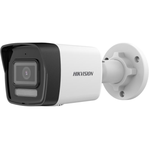 HIKVISION DS-2CD1023G2-LIUF 2Mpix, 2,8mm Lens, H265, 30Mt Gece Görüşü, Hybrid Light, SD Kart,Dahili Mikrofon, PoE, Bullet IP Kamera