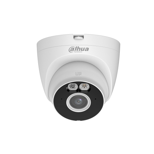 DAHUA T2A-PV, 2Mpix, 2,8mm Lens, H265, 30Mt Gece Görüşü, IP67, Wifi, Dahili Mikrofon, Dome IP Kamera
