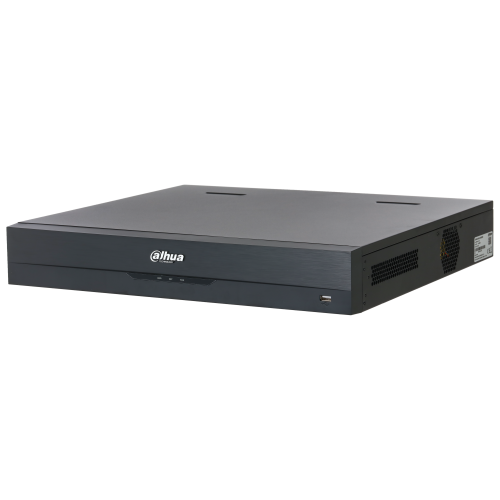 DAHUA NVR5432-EI2, 32Kanal, 32Mpix, H265+, 4 HDD Desteği, 1080P Kayıt, 4484Mbps Bant Genişliği, 2 Port GigaBit Lan, NVR