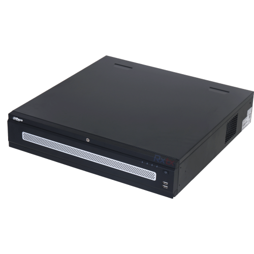 DAHUA NVR608H-128-XI, 128Kanal, 32Mpix, H265+, 8 HDD, 1080P Kayıt, 1024 Mbps Bant Genişliği, 2 Port 2500 Mbps LAN, RAID 0/1/5/6/10 NVR