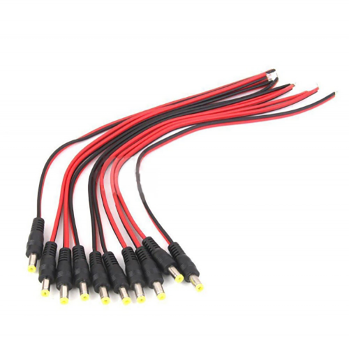 Güvenlik Kamerası Power Jack Güç Konnektörü – 10’lu Paket